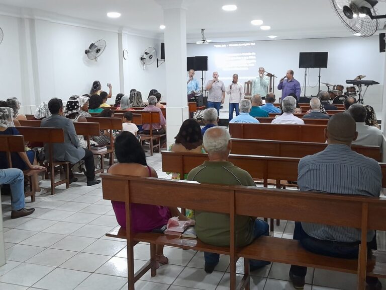 1ª Ação Evangelística da CIIB em 2024 Casa de Oração em Santa Rita, Vila Velha-ES