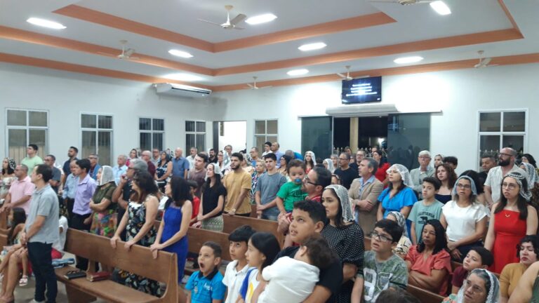 4ª Ação Evangelística com apoio da CIIB, a igreja em Rio Marinho de Vila Velha ES.