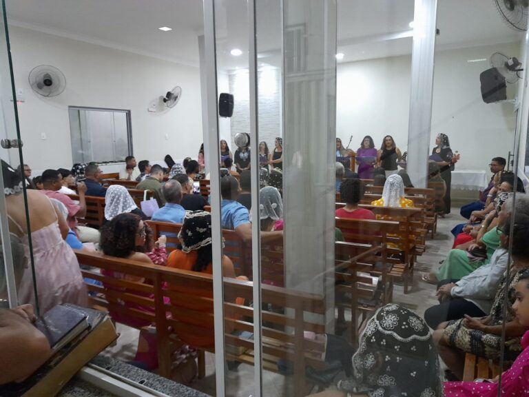 2ª Ação Evangelística de 2024, em apoio à igreja da Casa de Oração em Vale dos Reis, Cariacica-ES.