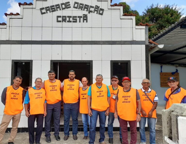 7ª Ação Evangelística em Todos os Santos, no Espírito Santo Realização C.O. Local